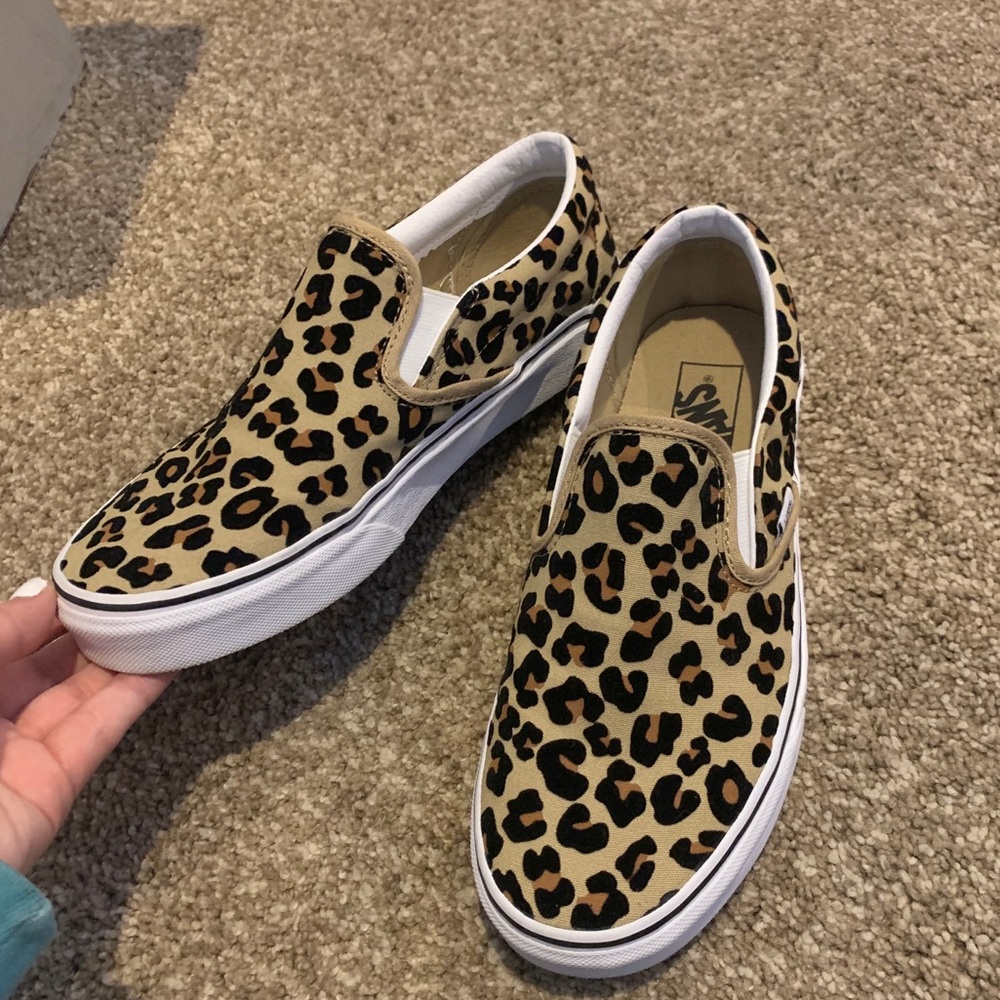 LIMITED EDITION cheetah vans
